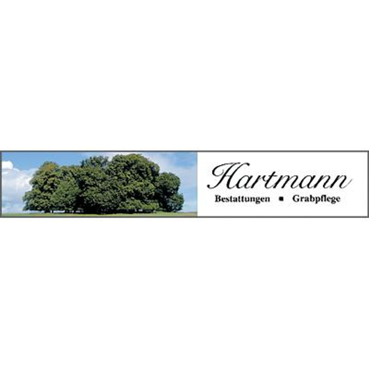 Hartmann Bestattungen und Grabpflege in Melsungen