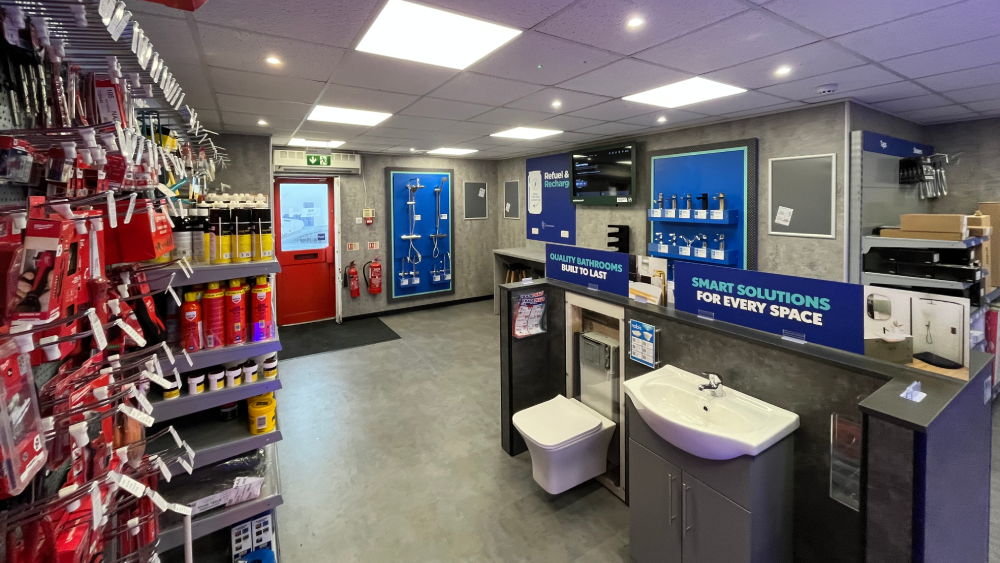 Plumb Centre Porthmadog