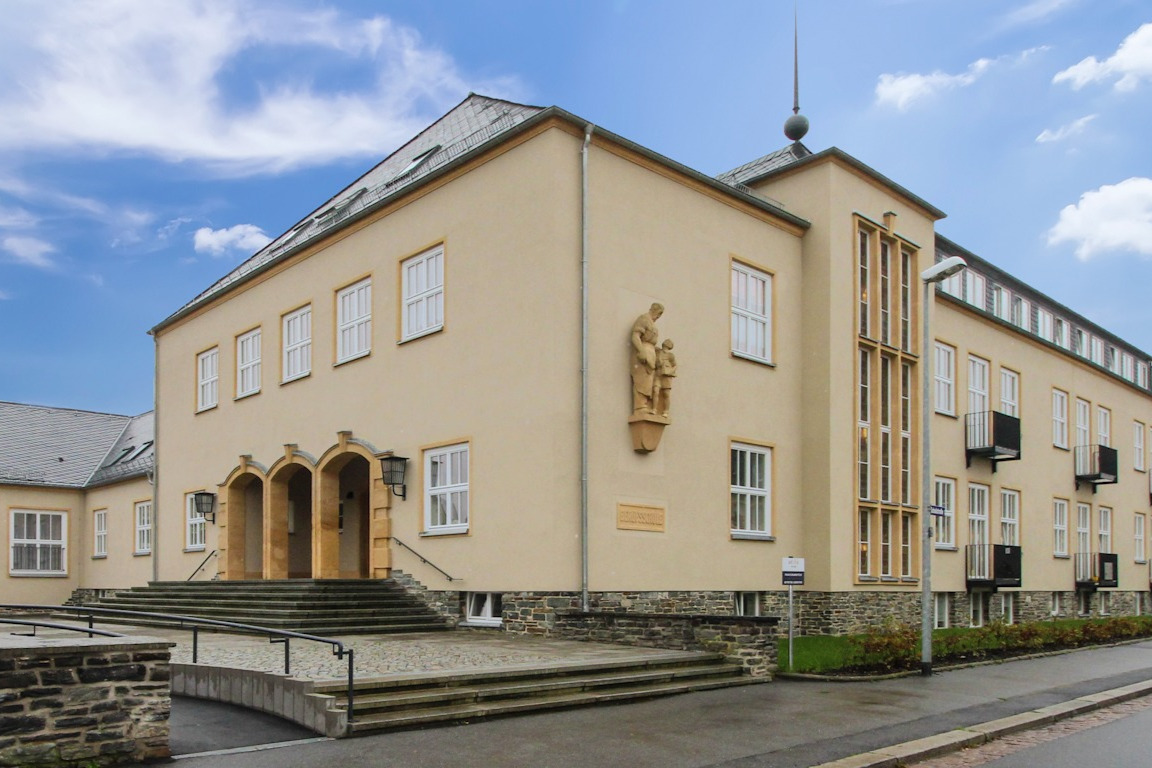 Bild 1 advita Haus Zur alten Berufsschule in Zschopau in Zschopau