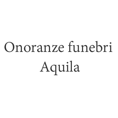 onoranze funebri Aquila Logo
