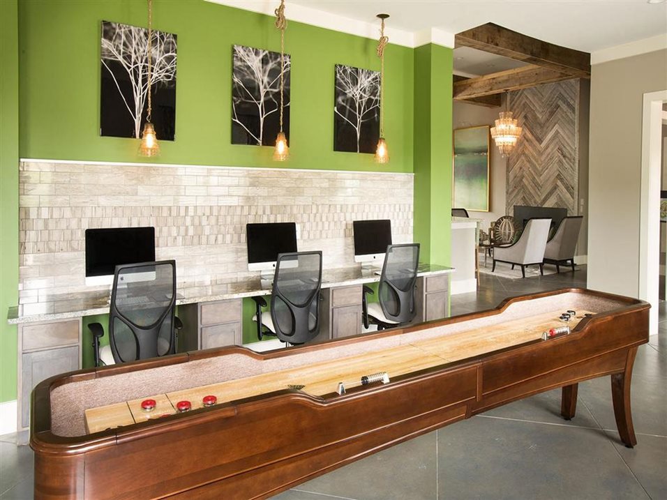 Tech & Game Room at Ansley at Roberts Lake, Arden, NC