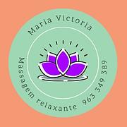 Maria Vitória - Massagista Logo