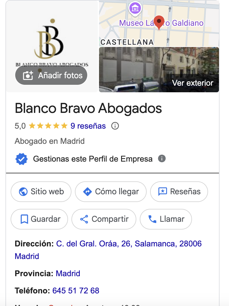 Images Blanco Bravo Abogados