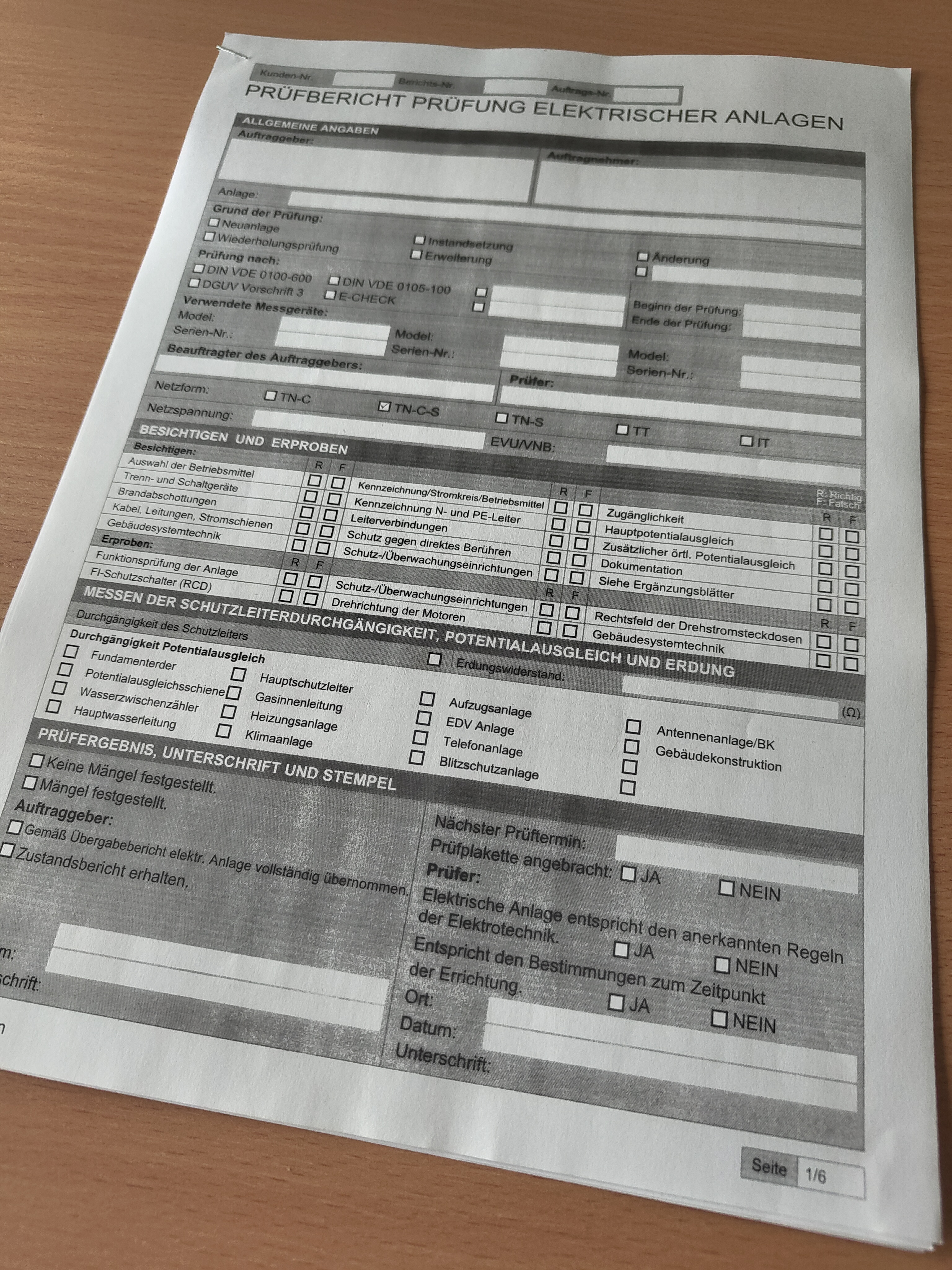 Bilder SRcheck - Prüfservice