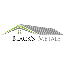 Black's Metals Logo
