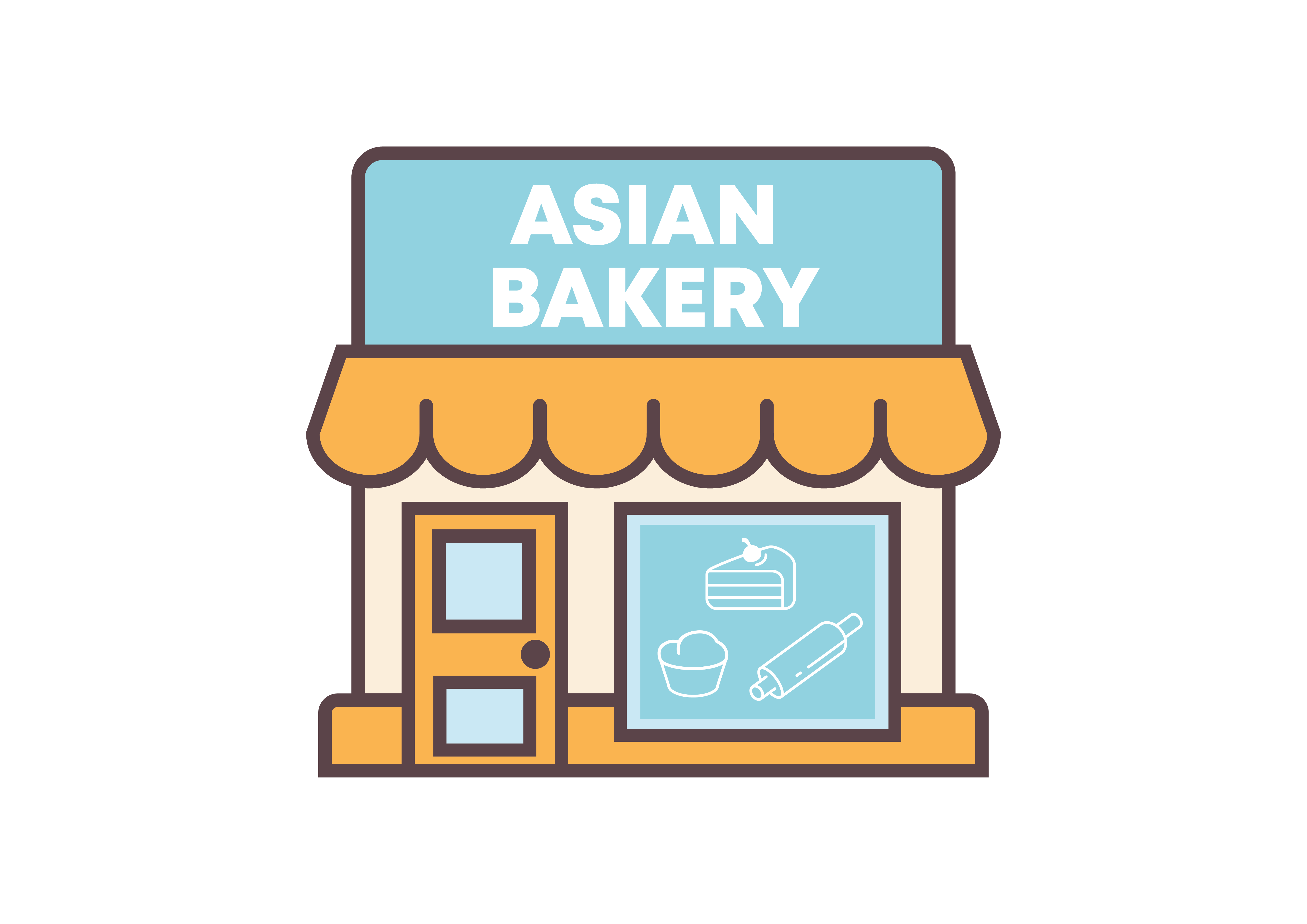 asian bakery Meal