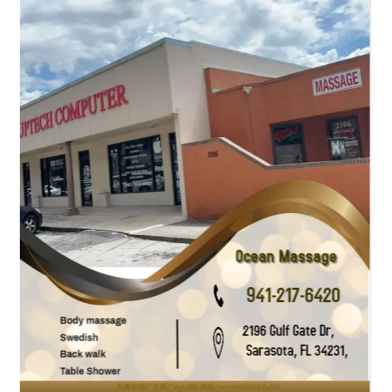 Ocean Massage 2196 Logo