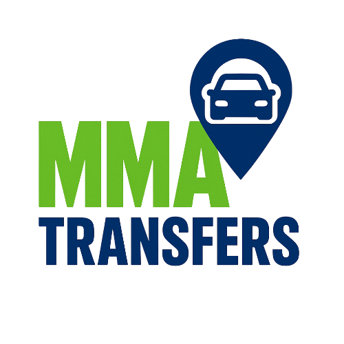 MMA Transfers Logo