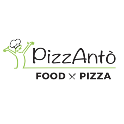 PizzAntò Food e Pizza Logo