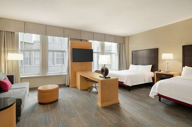 Images Hampton Inn & Suites New Orleans Downtown (French Quarter Area)