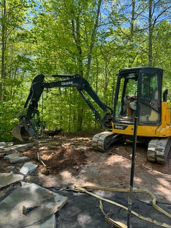 Images Backwoods Grading, Landscape, & Excavation, LLC