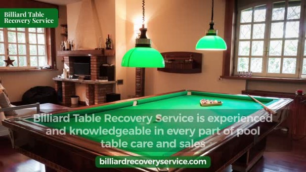 Images Billiard Table Recovery Service
