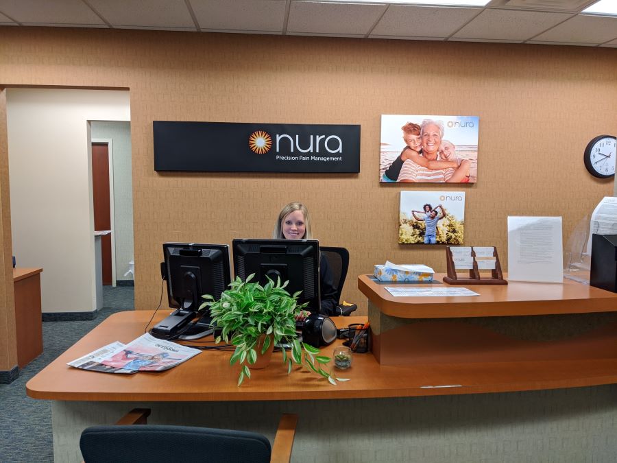 Nura is nationally recognized as a center of excellence for implantable pain control and one of the leading pain clinics in the U.S.