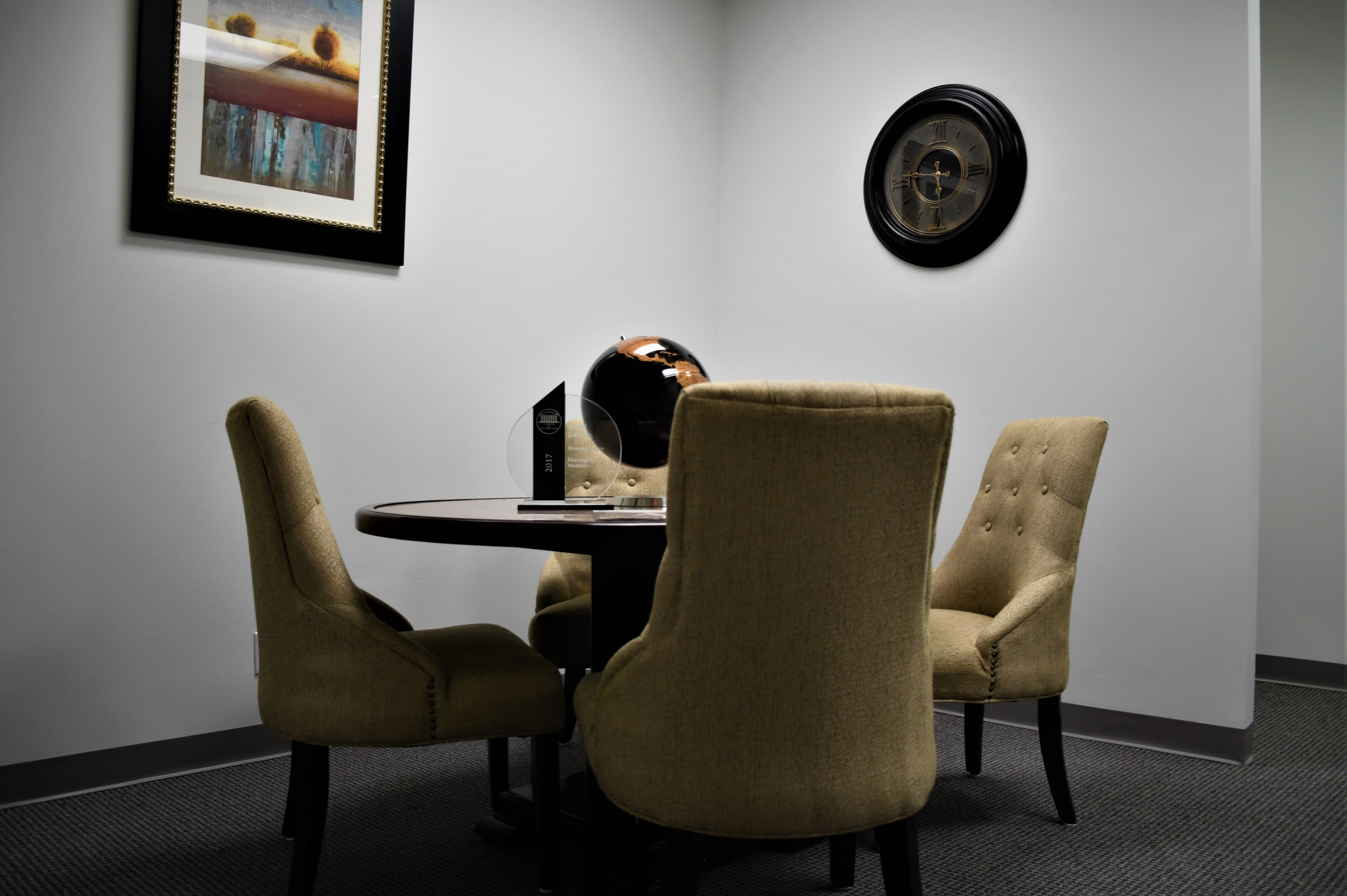 Lobby of personal injury attorneys