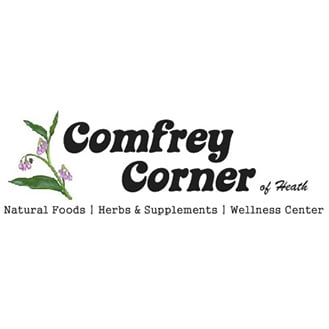 Comfrey Corner of Heath Logo