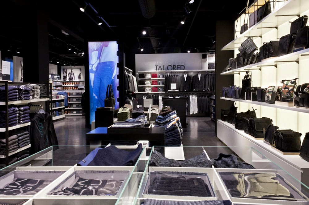 Calvin Klein Outlet, Kanalstrasse 8 in Metzingen
