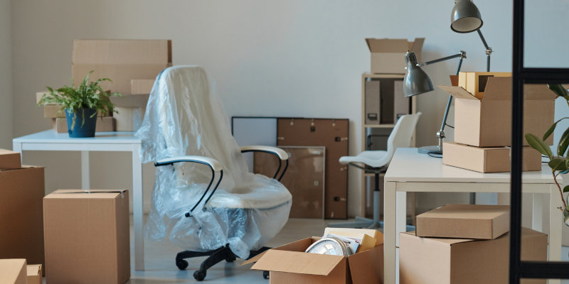 We can help you relocate your office with ease.