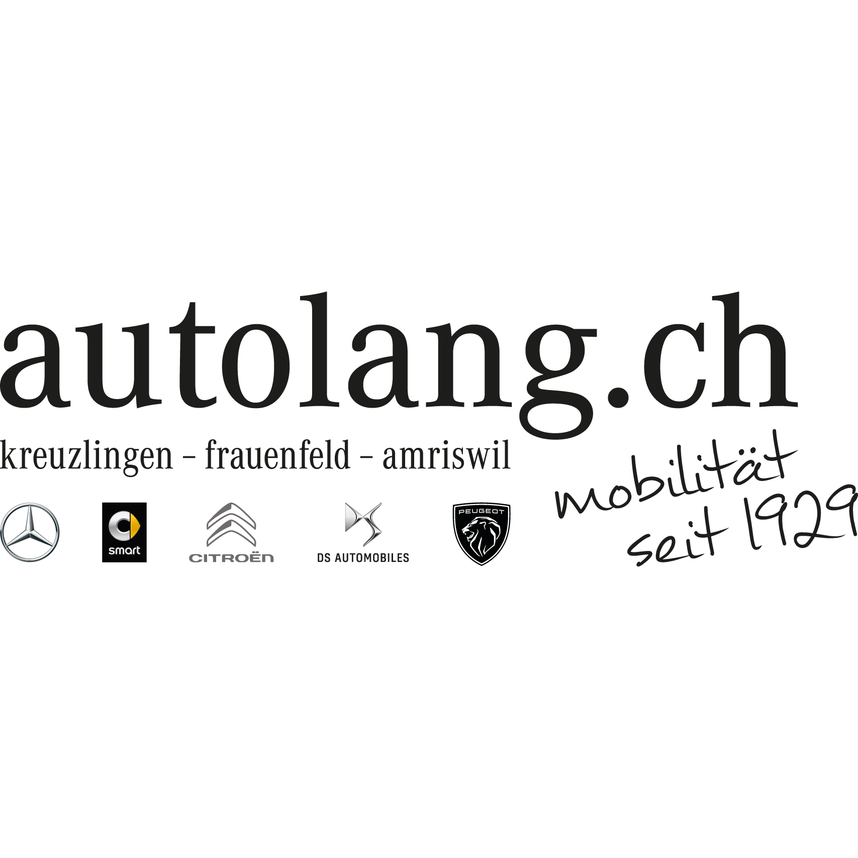 Auto Lang AG Logo