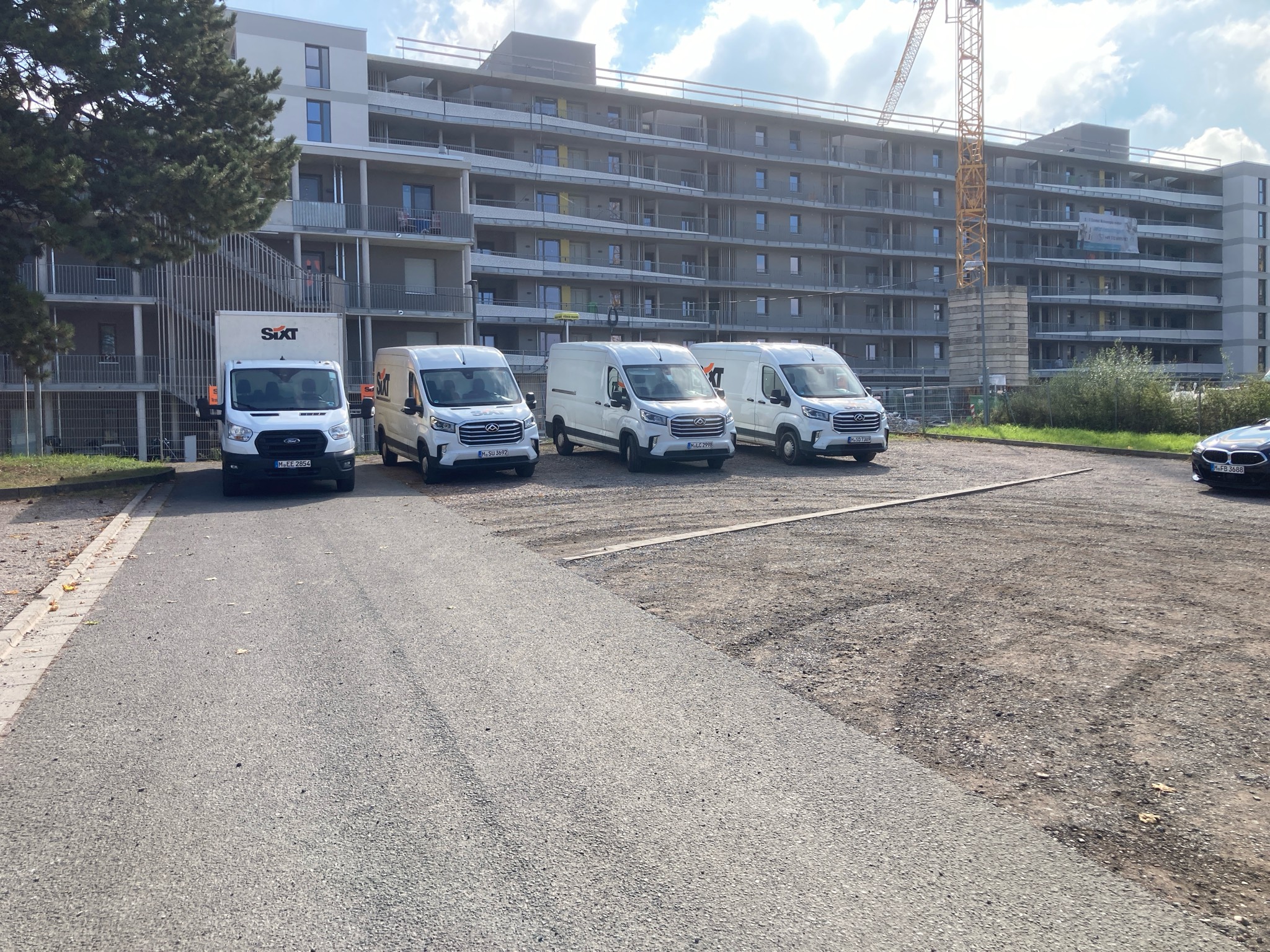 SIXT Autovermietung Erfurt, Demminer Str. 6a in Erfurt