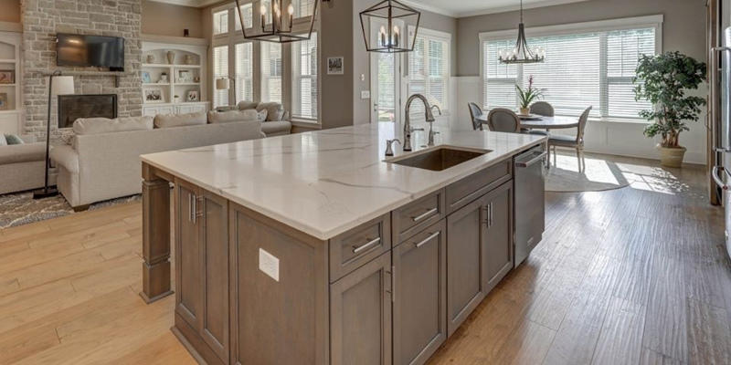 CONSIDER PORCELAIN COUNTERTOPS FOR YOUR KITCHEN OR BATHROOM.