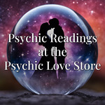 Psychic Readings at the Psychic Love Store Logo