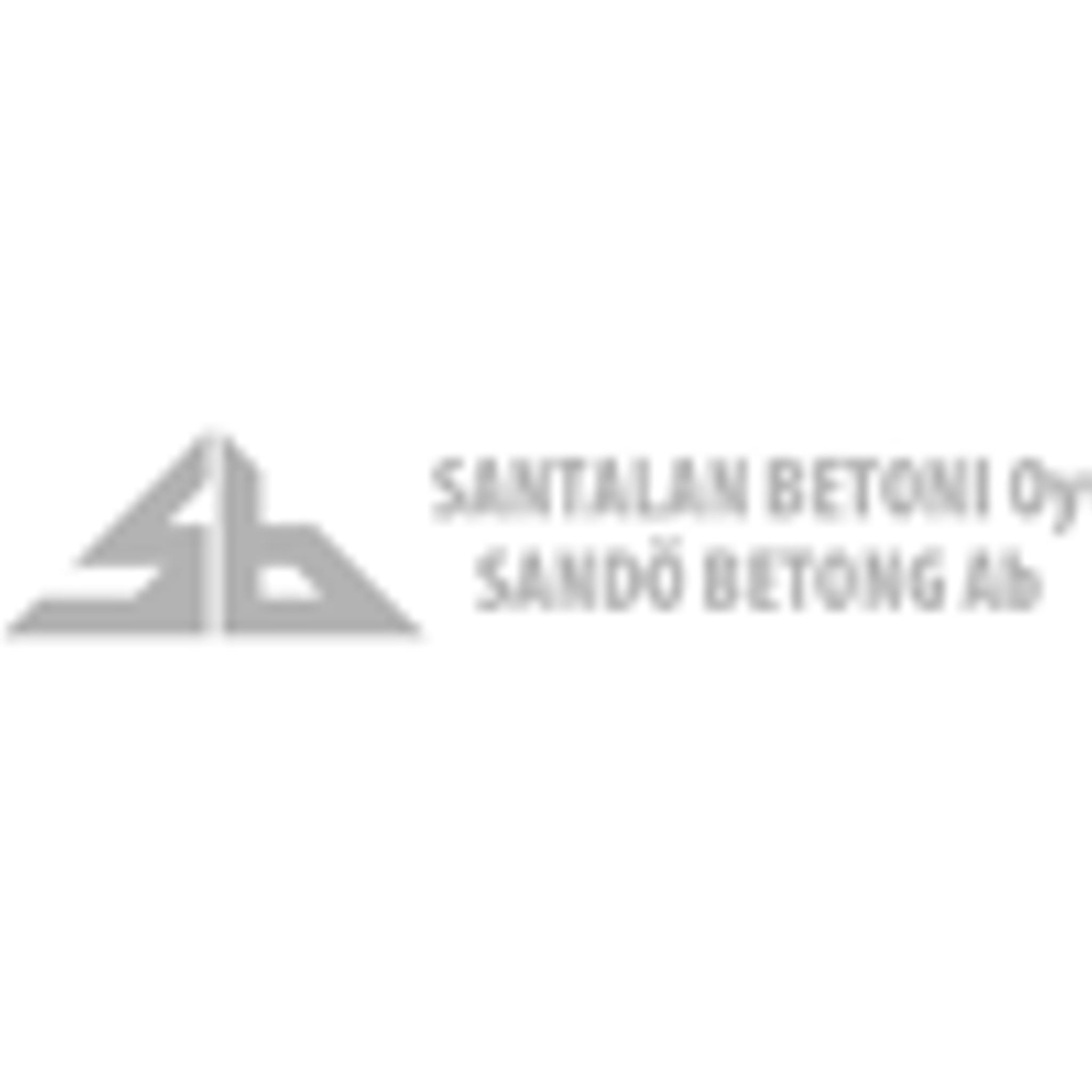 Santalan Betoni Oy / Sandö Betong Ab Logo
