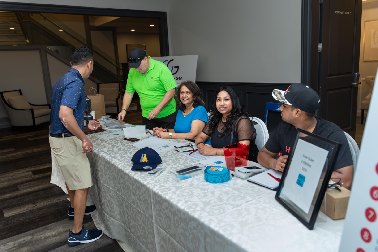 Images Connecting GTA Networking Club