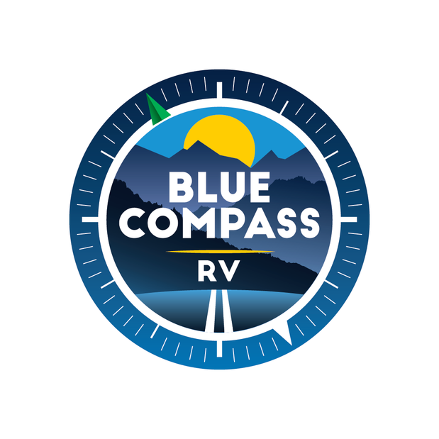 Blue Compass RV Tampa Logo