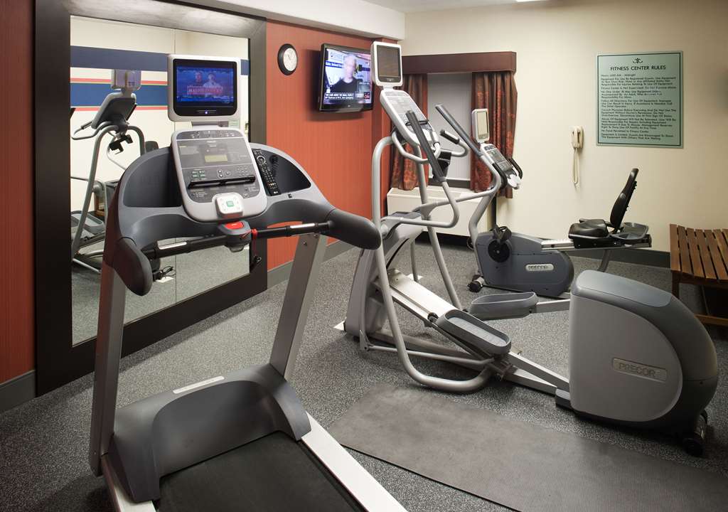 Health club fitness center gym