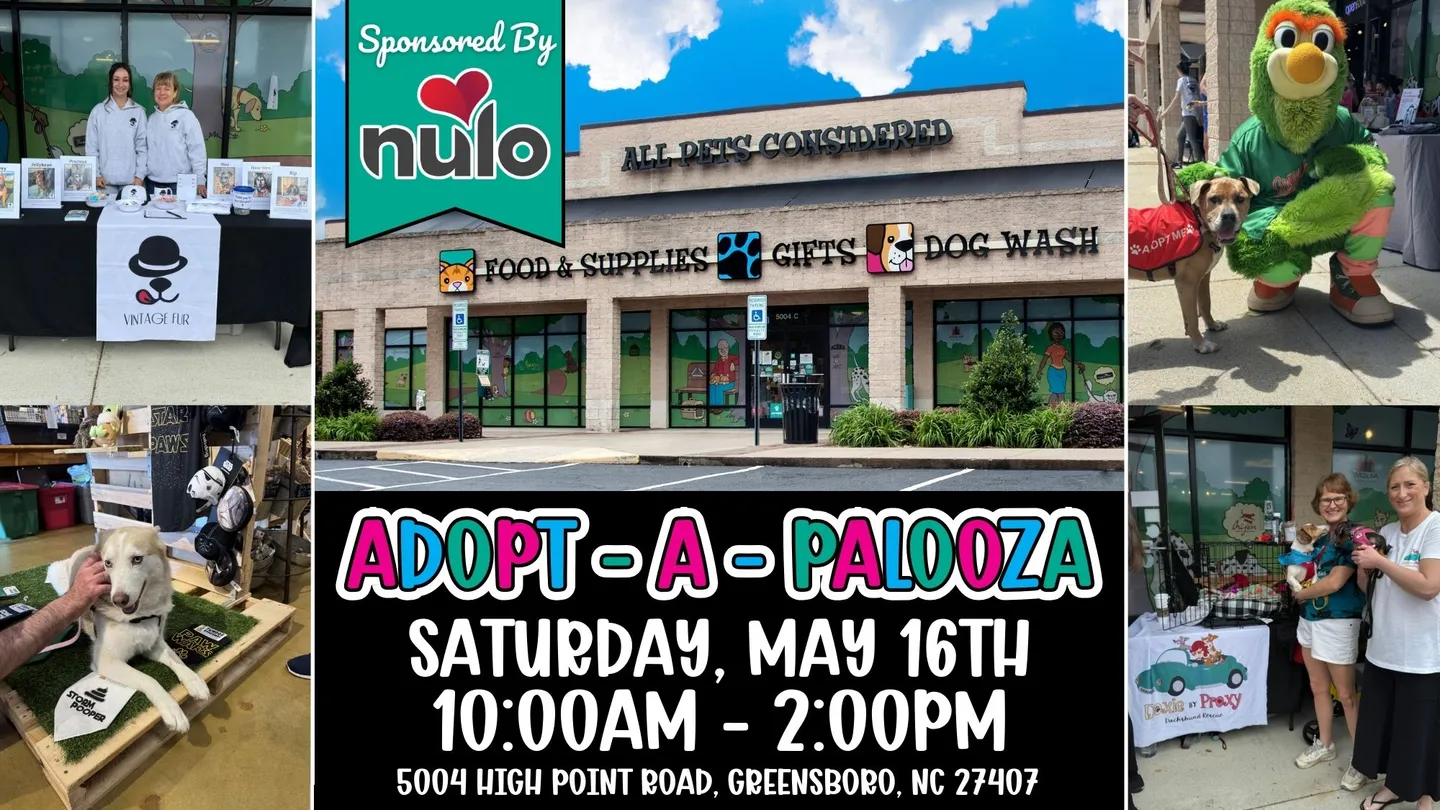 Image of Local Pet Event Adopt-A-Palooza Nearby