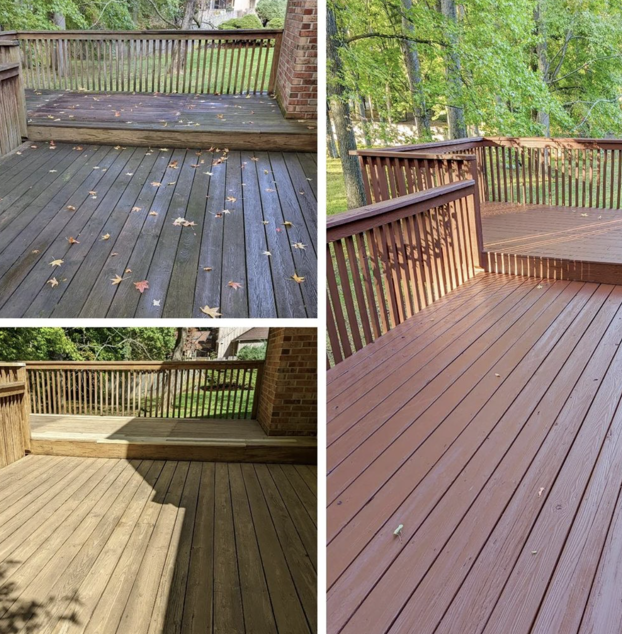 Wood Deck Restoration