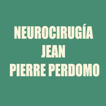 Dr. Jean Pierre Perdomo Vásquez Médico Neurocirujano