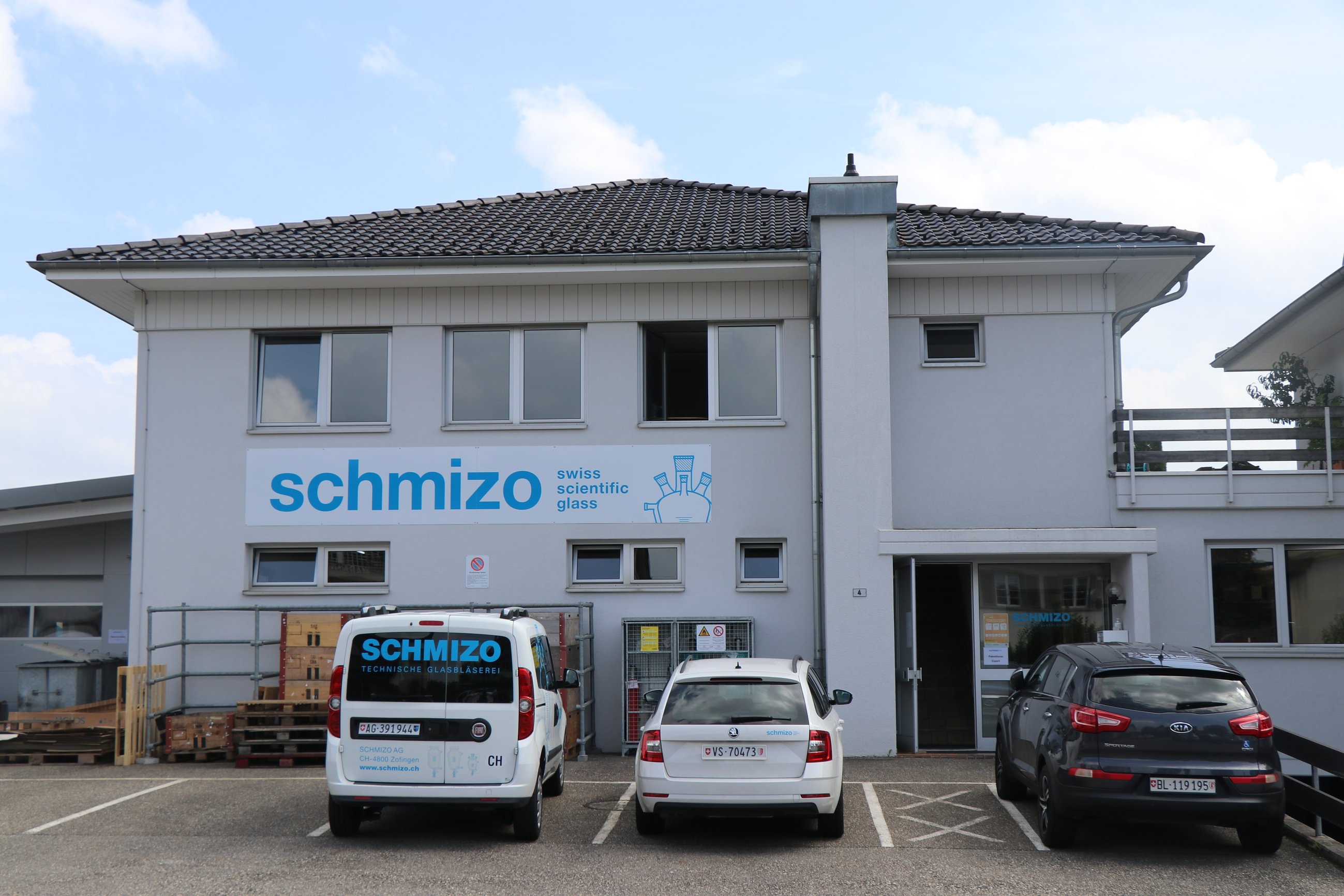 Schmizo AG, Grünmattstrasse 4 in Oftringen
