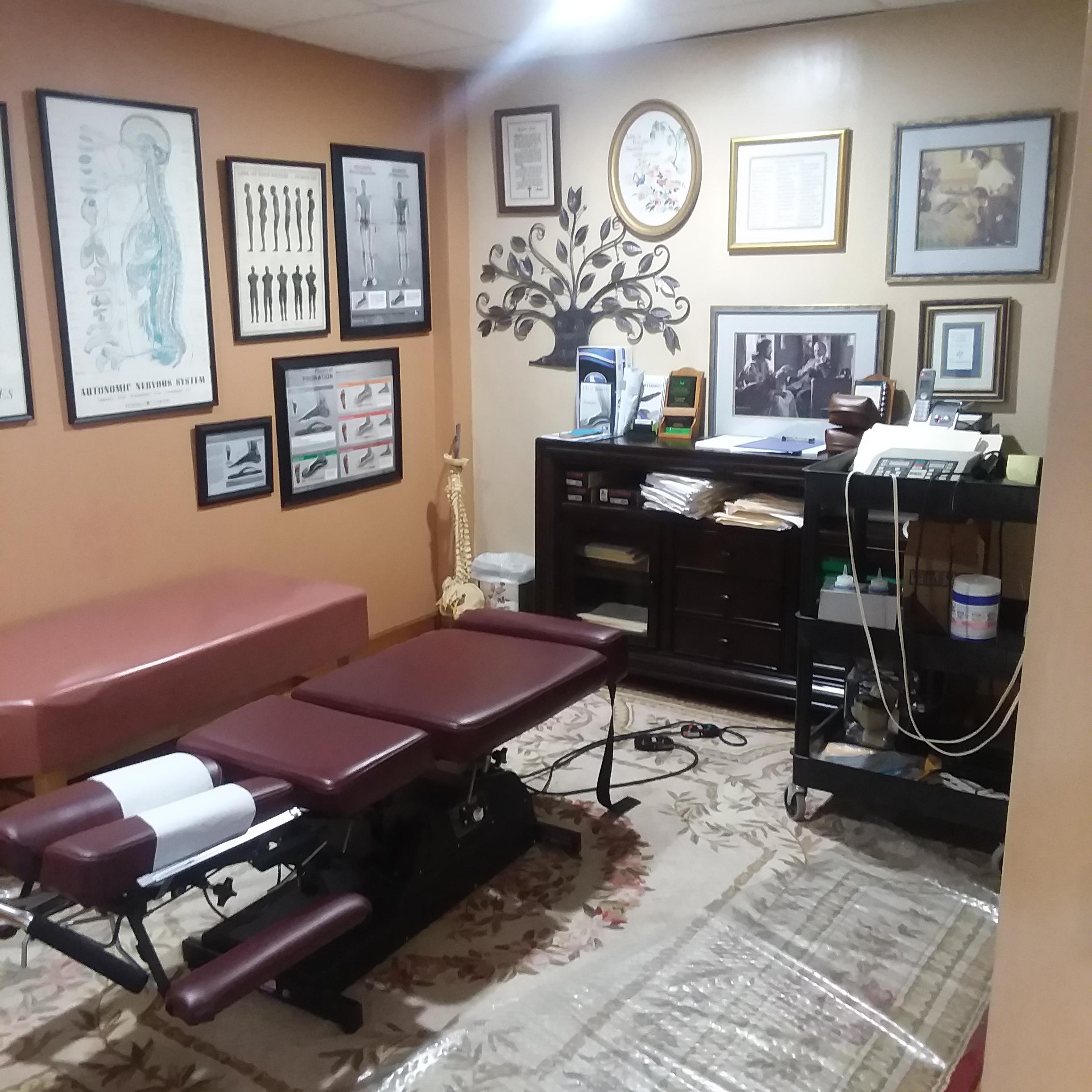 Gregg Brady Chiropractor Doctor adjustment room