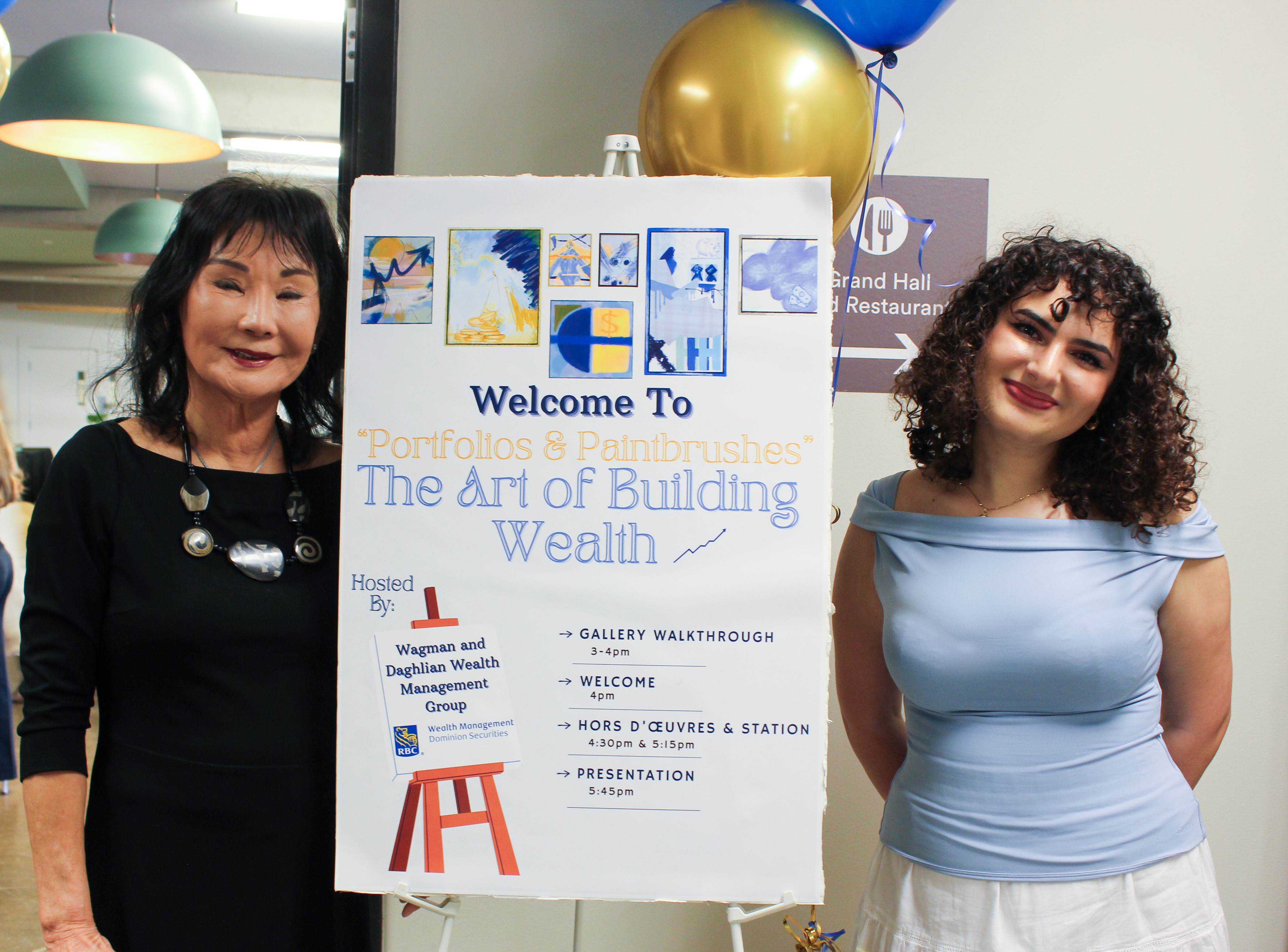 Mrs Park and karine entrance cropped.jpg