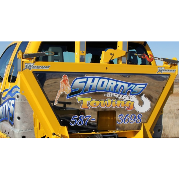 Shorty's Towing Logo