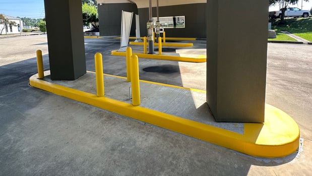 Images G-FORCE Parking Lot Striping of Louisiana