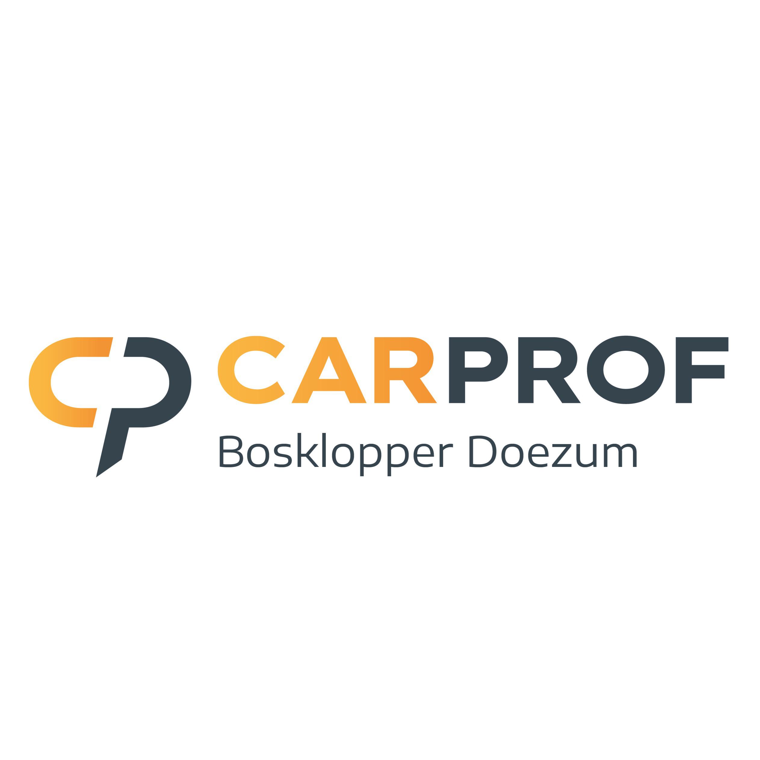 CarProf Bosklopper Logo