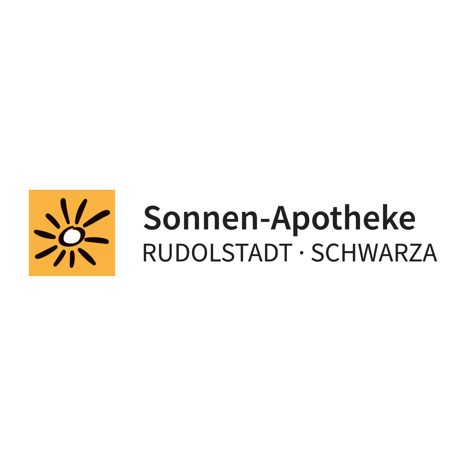 Sonnen-Apotheke in Rudolstadt - Logo