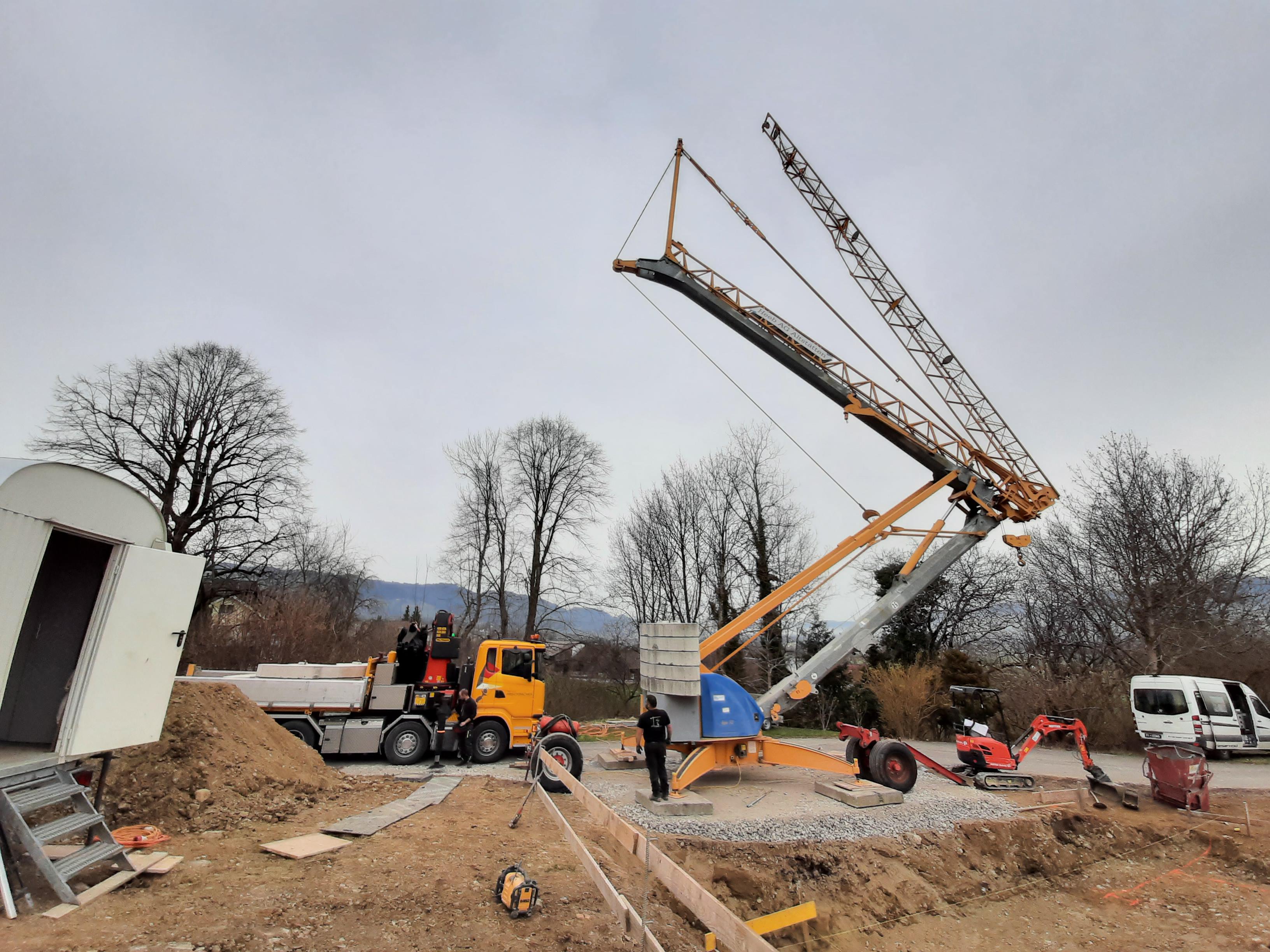 Baugeschäft Heeb AG, G.J. Baumgartnerstrasse 4 in Altstätten SG