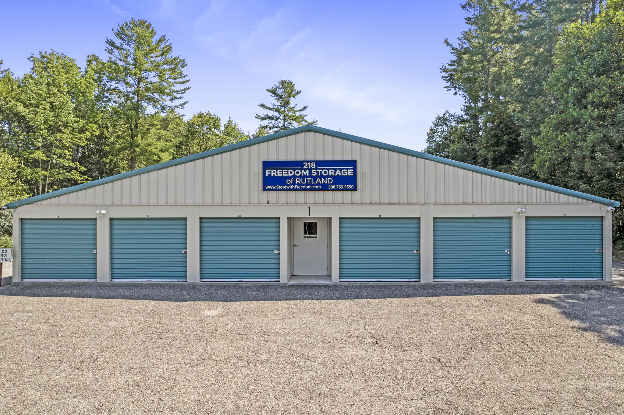 Storage facility near Worchester, MA