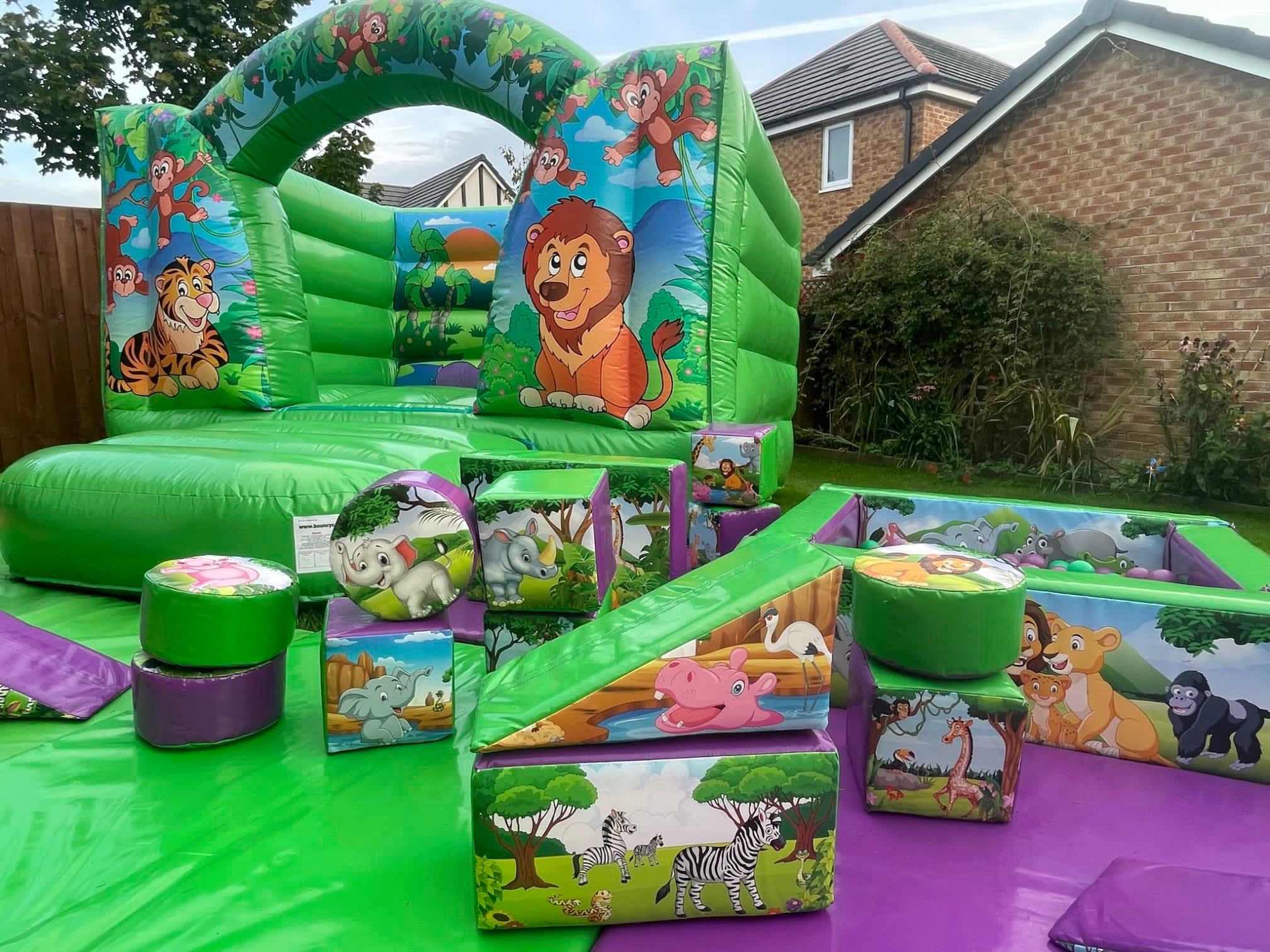 Images Fun Bouncy Castle Hire