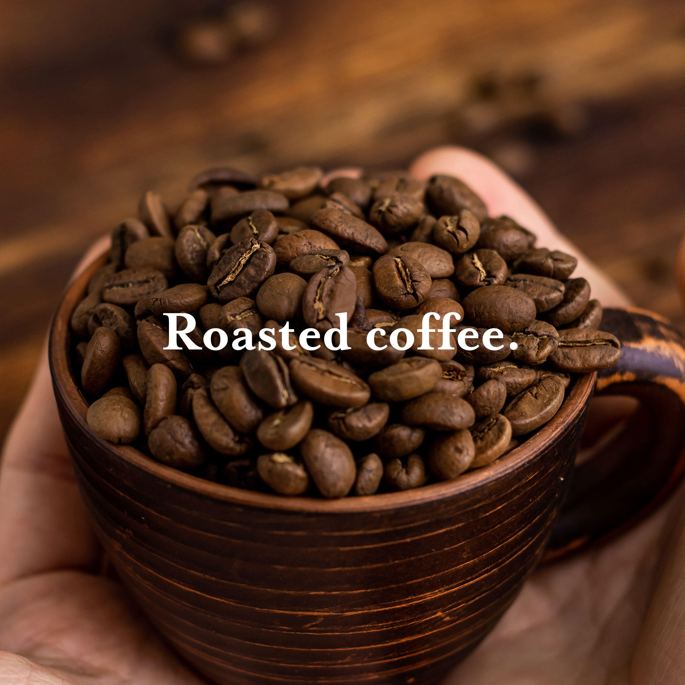 Roasted Coffee Beans