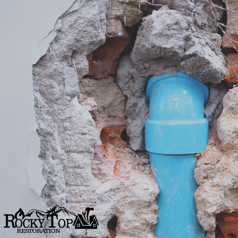 What happens to your home when you experience a leak or flooding? Rocky Top Restoration explores the effects of water damage on your home in our blog. https://rockytoprestoration.com/water-damage/the-effect-of-water-damage-on-a-home/