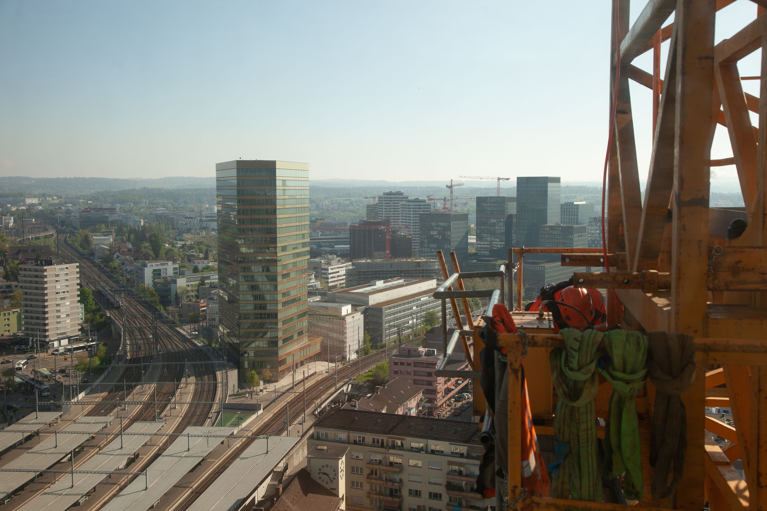 Bilder Rollende Werkstatt Kran AG
