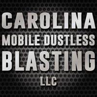 Carolina Mobile Dustless Blasting LLC Logo