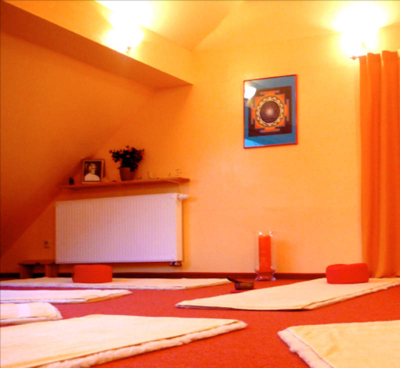 yoga-studio draupadi Sabine Luzner, Kreppendorf 8 in Veitsbronn