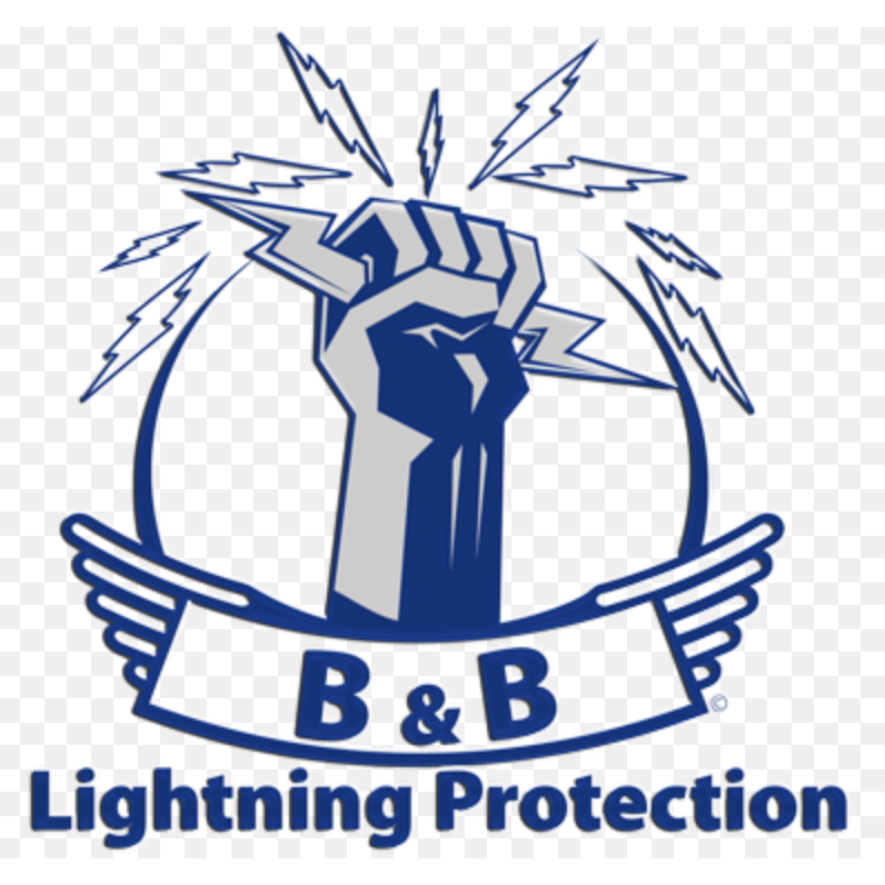 B&amp;B Lightning Protection Logo