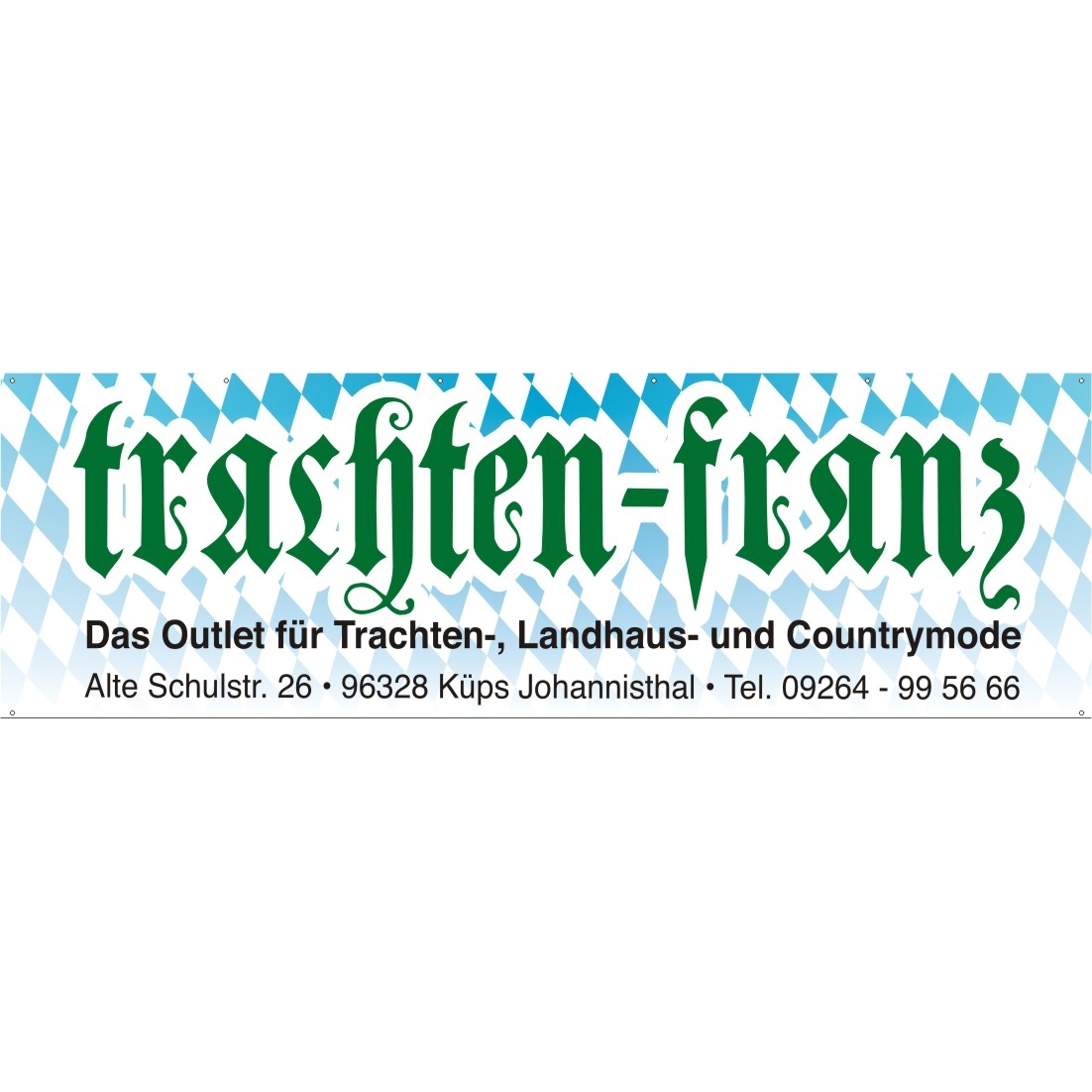 Franz Büttner Trachten-Franz in Küps - Logo