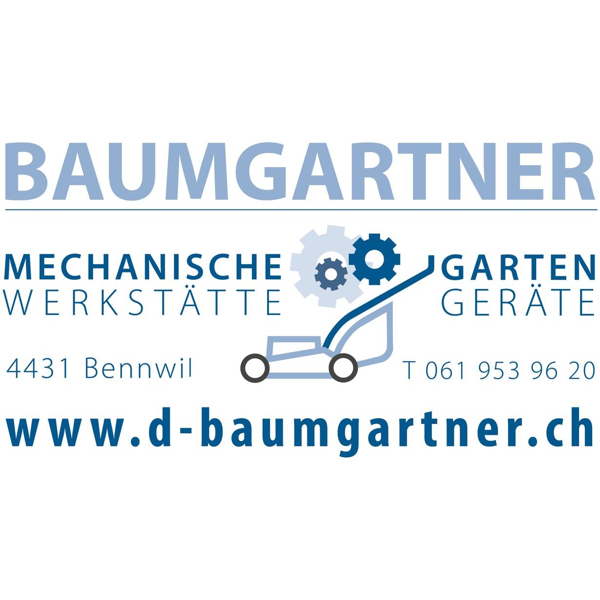 Baumgartner Mech. Werkstatt Logo
